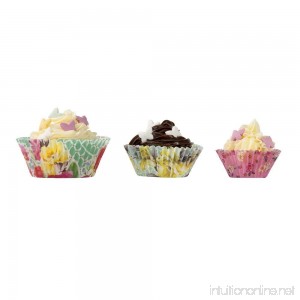 Talking Tables Truly Scrumptious Floral Cupcake Cases for a Tea Party or Birthday Multicolor (60 Pack) - B00IS01IEG
